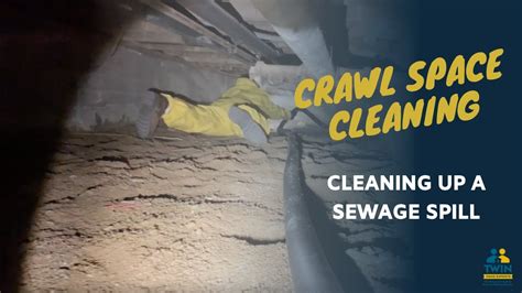 How To Clean Up A Sewage Leak In Your Crawl Space